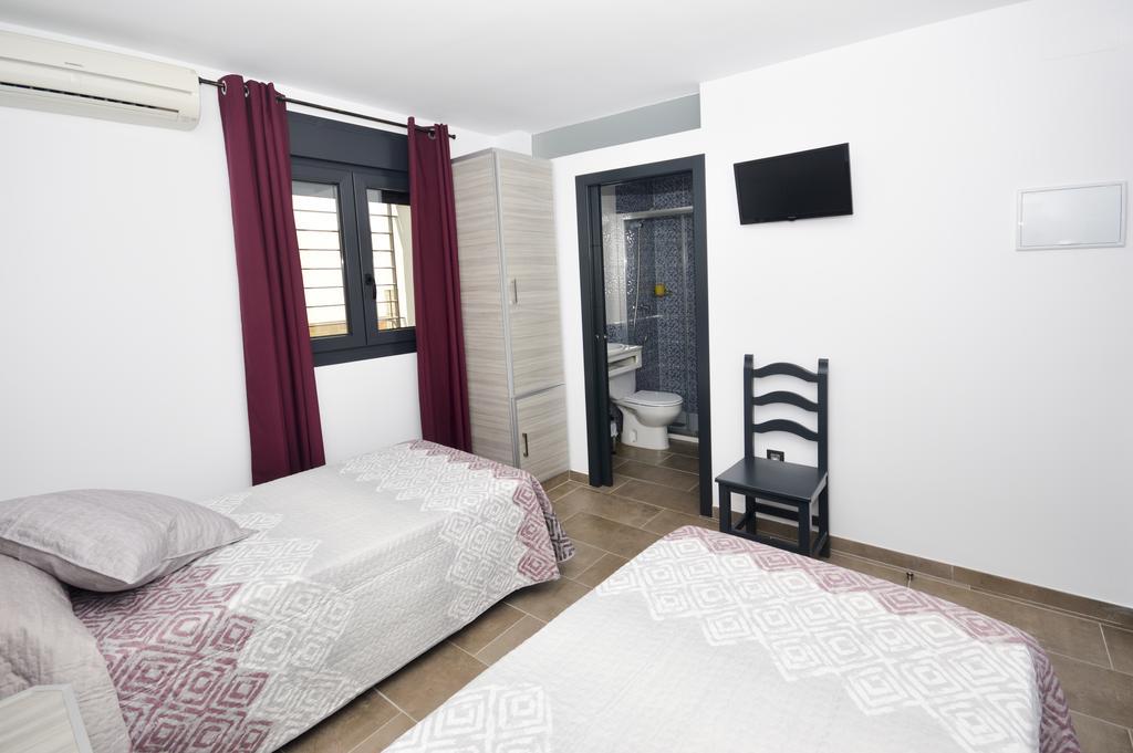 Hostal Maria Jose Conil De La Frontera Esterno foto